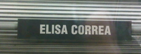 Metro Elisa Correa is one of Metro Santiago.