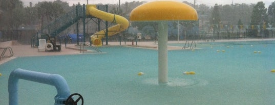 Sulphur Springs Pool is one of parks and recreation.