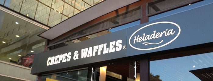 Crepes & Waffles is one of BOGOTA!!.