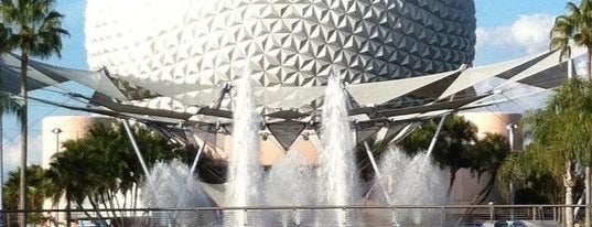 EPCOT is one of Virtual Trips.