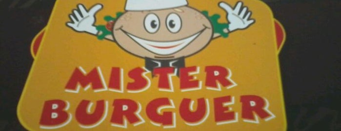 Mister Burguer is one of comida.