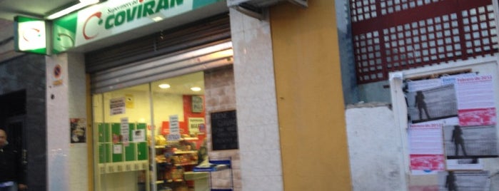 Supermercado Covirán is one of Curro.