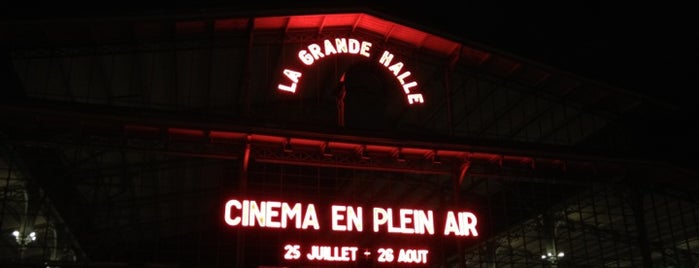 Cinéma en plein air is one of Summer Nights.