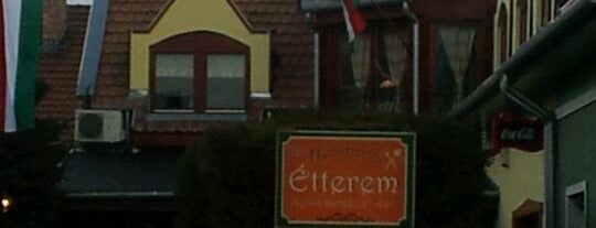 Hermina Étterem is one of Orte, die Bak gefallen.