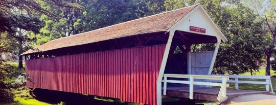 Cutler-Donahoe Covered Bridge is one of 2013 Midwest Roadtrip.
