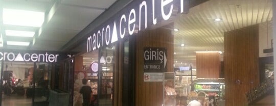 Macrocenter is one of İstanbul Shopping.