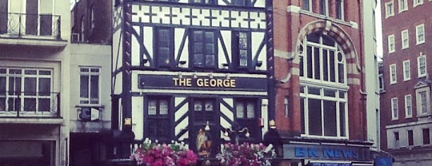 The George is one of Great Britain and Ireland.