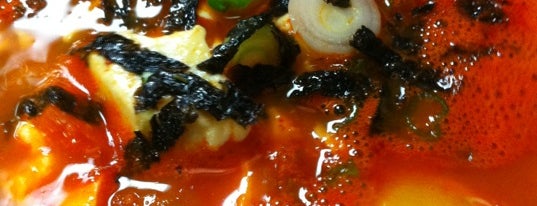 Chunju Han-il Kwan is one of Jonathan Gold's 60 Korean Dishes.