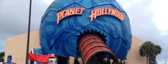 Planet Hollywood is one of Favorite places I love to go to.