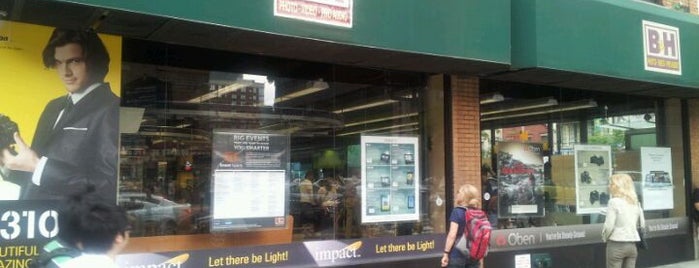 B&H Photo Video is one of NY Shopping.