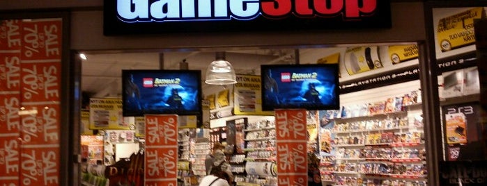 GameStop is one of Games.