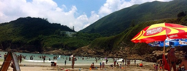 Big Wave Bay Beach is one of Hong Kong.