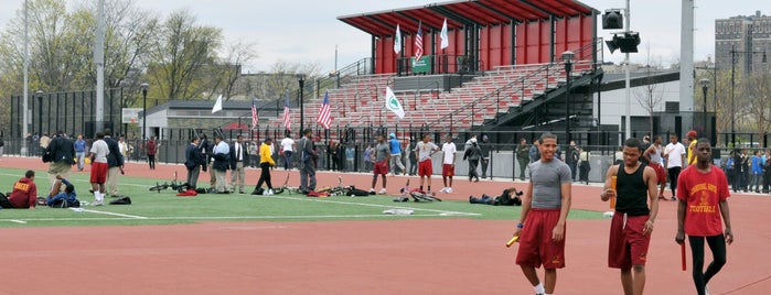 Joseph Yancey Track And Field is one of NOT The Big Apple Badge venue (already tested).