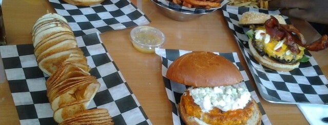 The Burger Point is one of Daves Chicago Burger List.