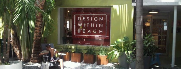 Design Within Reach is one of Miami.