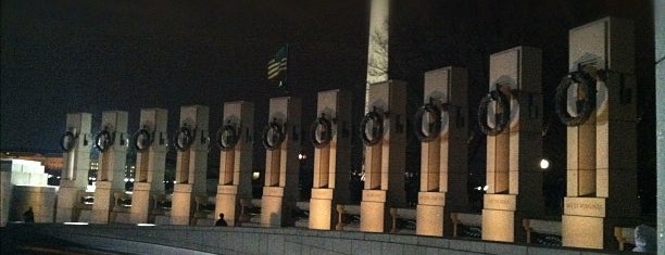 World War II Memorial is one of Arquitectura..