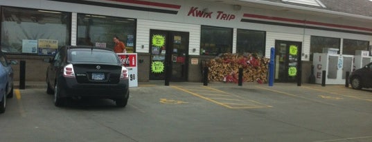 KWIK TRIP #335 is one of Where they would call me a regular.