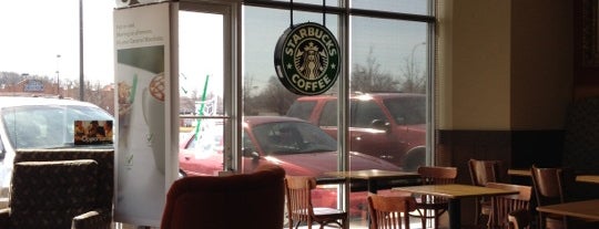 Starbucks is one of Tempat yang Disimpan Amy.