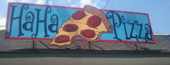 Ha Ha Pizza is one of Yellow Springs.