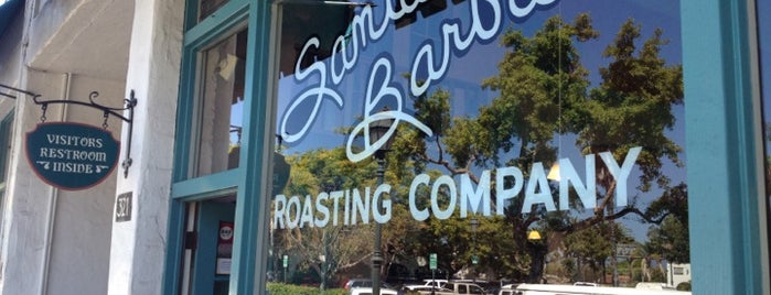 Santa Barbara Roasting Company is one of Lugares favoritos de Hanna.