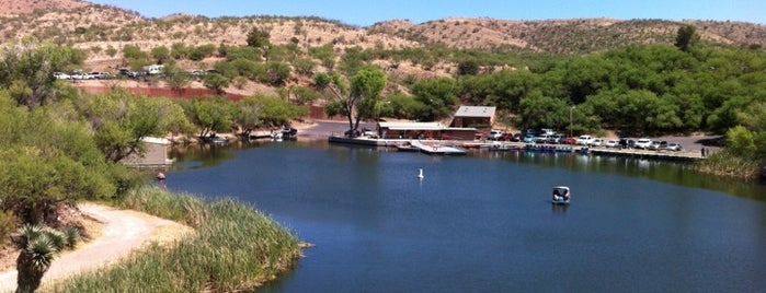 Patagonia Lake State Park is one of *  TRAVELLERS  *.