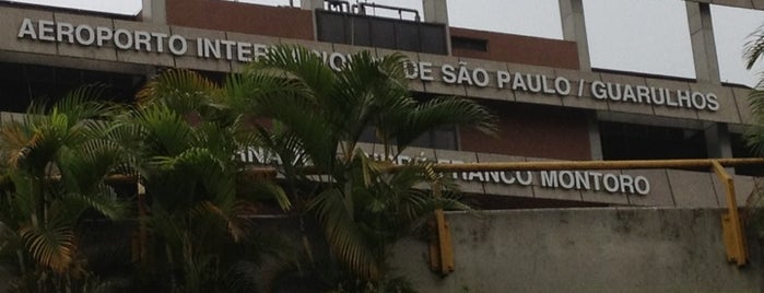 グアルーリョス国際空港 (GRU) is one of São Paulo Tour.