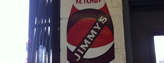 Original Jimmy's Red Hots is one of Chicago.