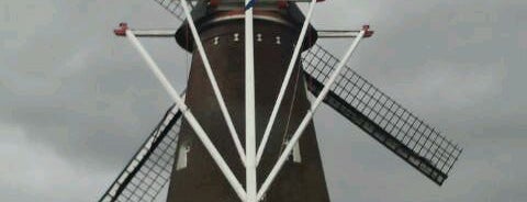 Molen Zeldenrust v/h De Zwaluw is one of Dutch Mills - South 2/2.