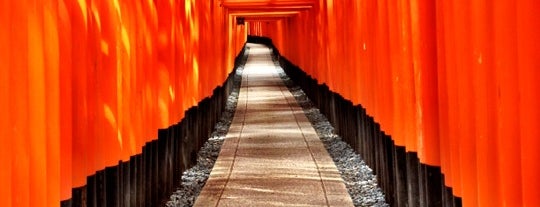 Fushimi Inari Taisha is one of Kyoto (et al).