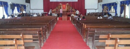Gereja GMIBM "PUSAT" Kotamobagu