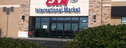 CAM International Market is one of Locais curtidos por Katie.