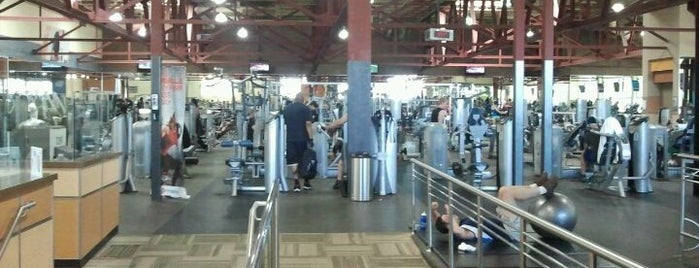 24 Hour Fitness is one of Get Fit, Texas.