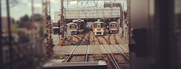 つつじヶ丘駅 (KO14) is one of カオス駅.