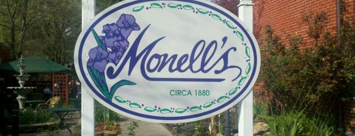 Monell's Dining & Catering is one of Nashville.