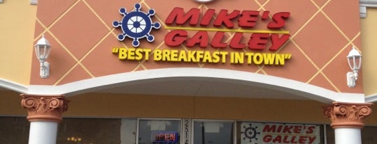 Mike's Galley is one of สถานที่ที่ Kristeena ถูกใจ.
