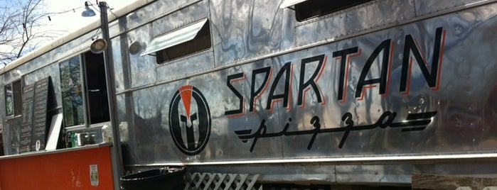 Spartan Pizza is one of Food Trucks in Austin.