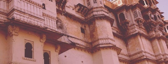 City Palace Museum is one of Places to visit in Udaipur.