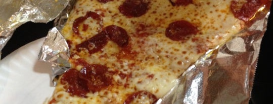Jumbo Slice Pizza is one of Washington DC Favorites.