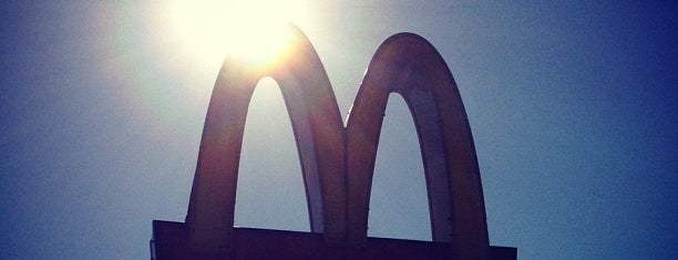 McDonald's is one of The sights of Brixton Hill.