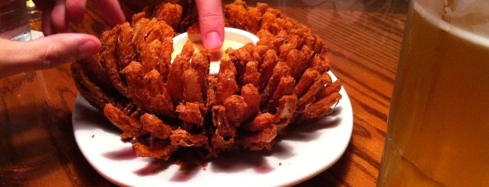 Outback Steakhouse is one of On’s Liked Places.