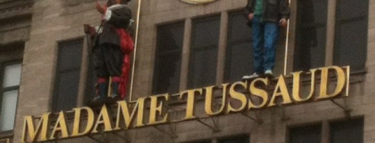 Madame Tussauds is one of Hollanda, Amsterdam.