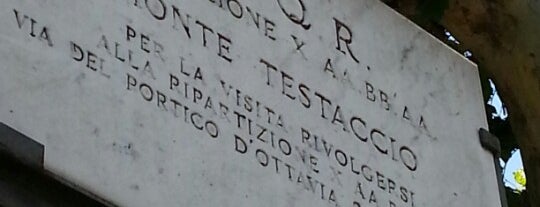 Monte Testaccio is one of To-Do a Roma.