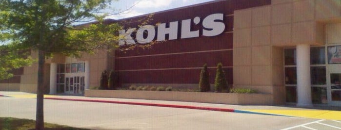 Kohl's is one of Bereniceさんのお気に入りスポット.