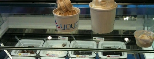 Yoyo is one of Athens... for a desert, ice cream, cakes etc....
