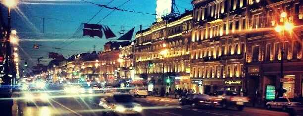 Nevsky Prospect is one of Russia.