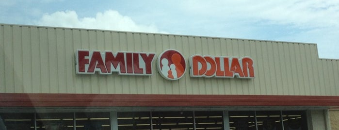 Family Dollar is one of My fav.