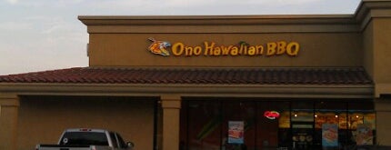 Ono Hawaiian BBQ is one of Tempat yang Disimpan ᴡ.