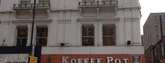The Koffee Pot is one of Manchester.