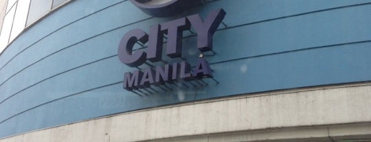 SM City Manila is one of Edz Check ins.