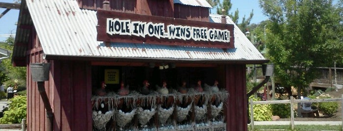 Ripley's Old MacDonald’s Farm Mini-Golf & Super Fun Zone is one of Lugares favoritos de Jason.